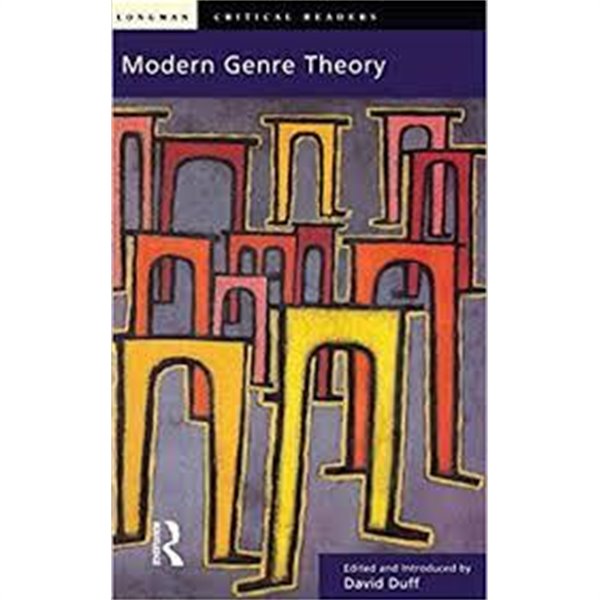 Modern Genre Theory (Paperback) 