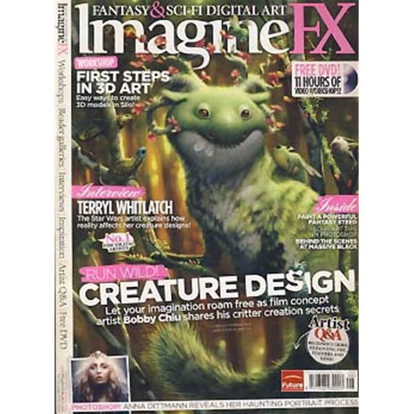 IMAGINE FX 2011.8