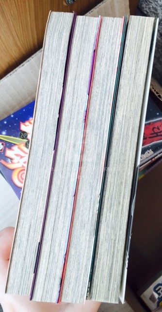 가정교사 히트맨 리본 19,22, 23,24권 총 4권 세트 판매