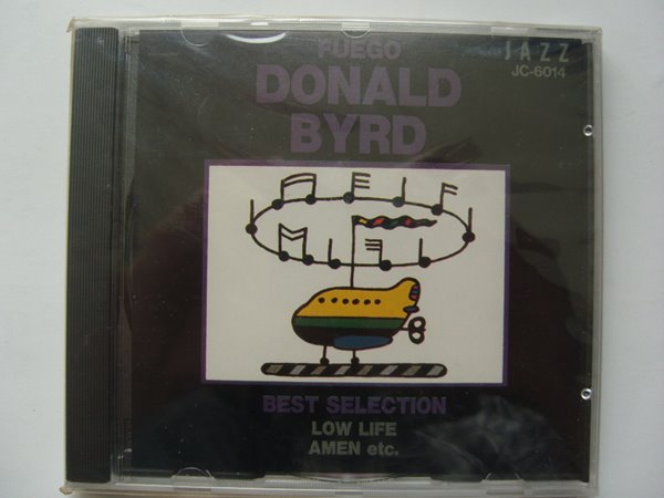 수입 CD / 도널드 버드 Donald Byrd: Best Selection(미개봉)