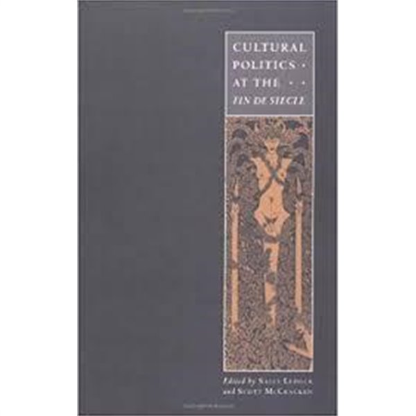 Cultural Politics at the Fin de Siecle (Paperback, 1995 초판 영인본) 