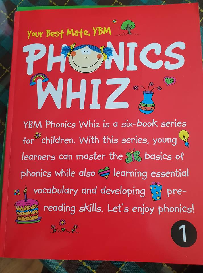 phonics whiz 1,2,3,5,6