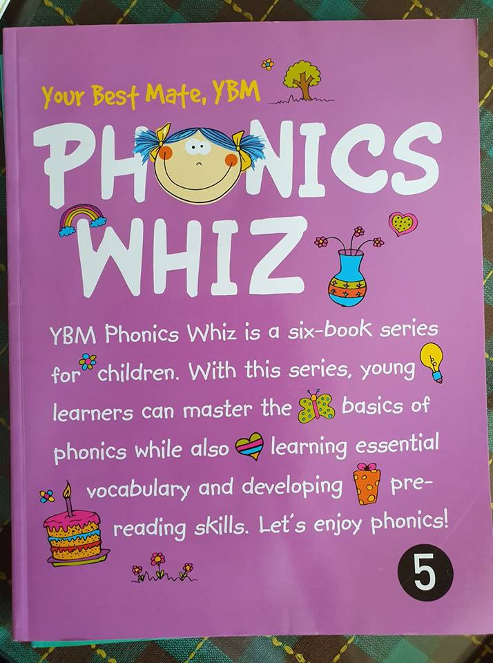 phonics whiz 1,2,3,5,6