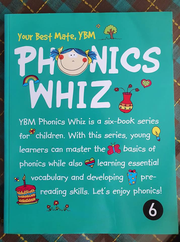 phonics whiz 1,2,3,5,6