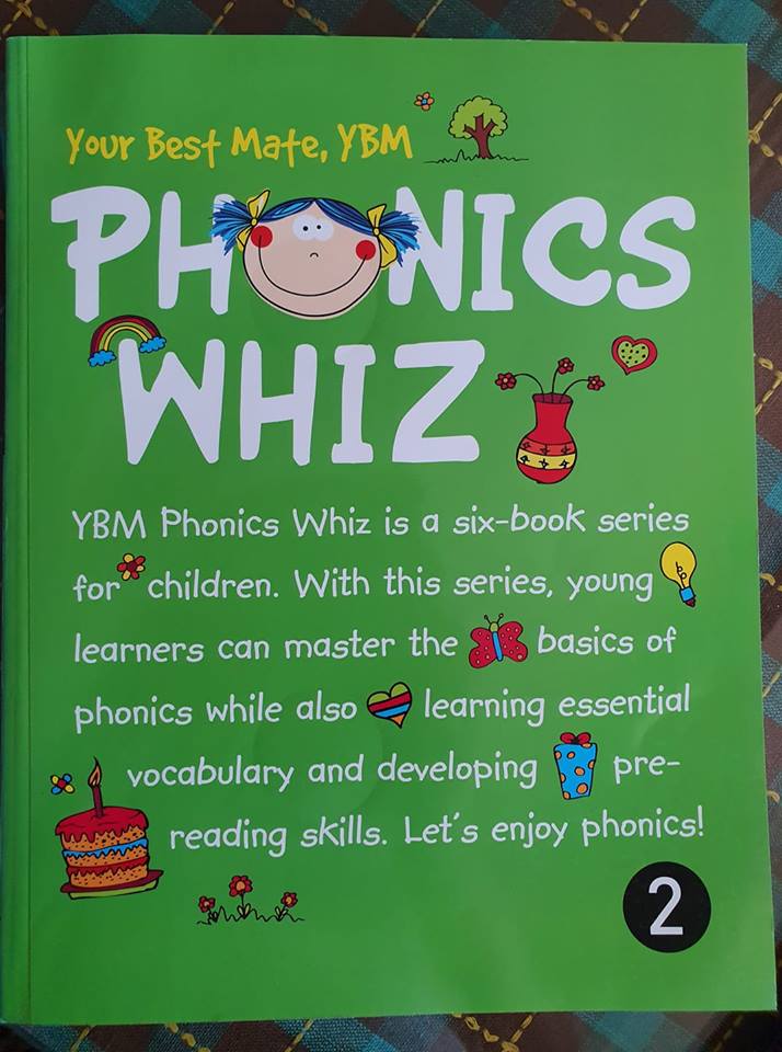 phonics whiz 1,2,3,5,6