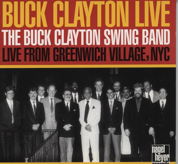 BUCK CLAYTON - Live from Greenwhich Village NYC