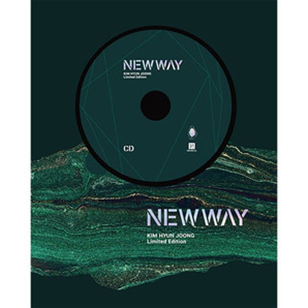 [미개봉] 김현중 / New Way (CD+DVD) (1만장 넘버링 한정반)