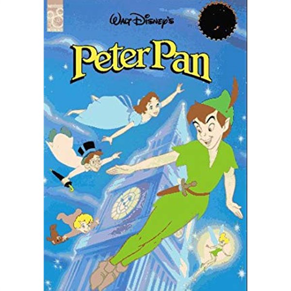 Disney Classic Series Peter Pan Hardcover 