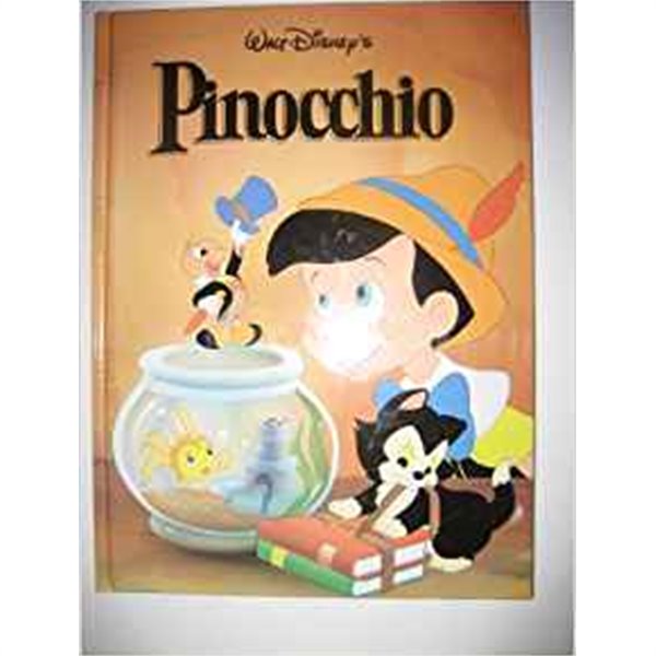 Pinocchio Hardcover