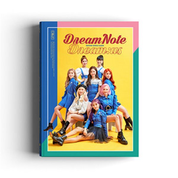 [미개봉]드림노트 (DreamNote) / Dream:us (2nd Single Album) 