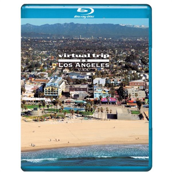 [Blu-ray] Virtual Trip 空撮  L.A. (항공촬영 로스앤젤레스)
