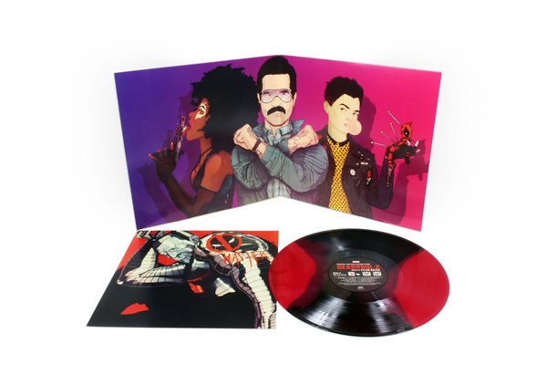 [중고샵] Tyler Bates - Deadpool 2 (데드풀 2) (Original Score) (180g Red ...