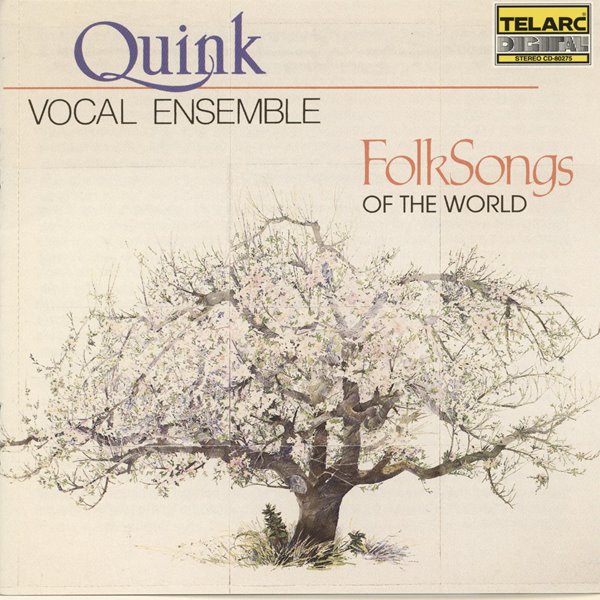 Quink Vocal ensemble  -  Folk Songs Of The World