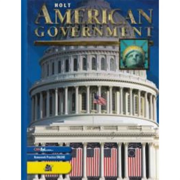 Holt American Government (2003)