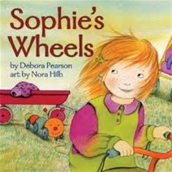 sophie&#39;s wheels +소피의 바퀴(영어+한글 2권세트)