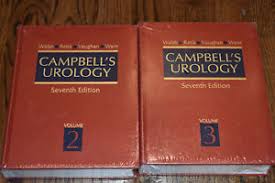 CAMPBELL`S UROLOGY Seventh Edition (Vol1~3)