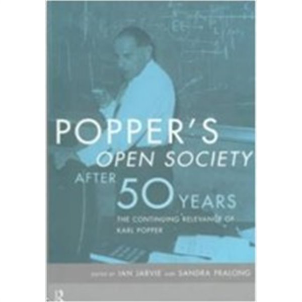 Popper&#39;s Open Society After Fifty Years (Hardcover)