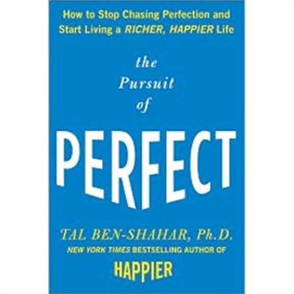 중고] The Pursuit of Perfect (Paperback, International Edition)