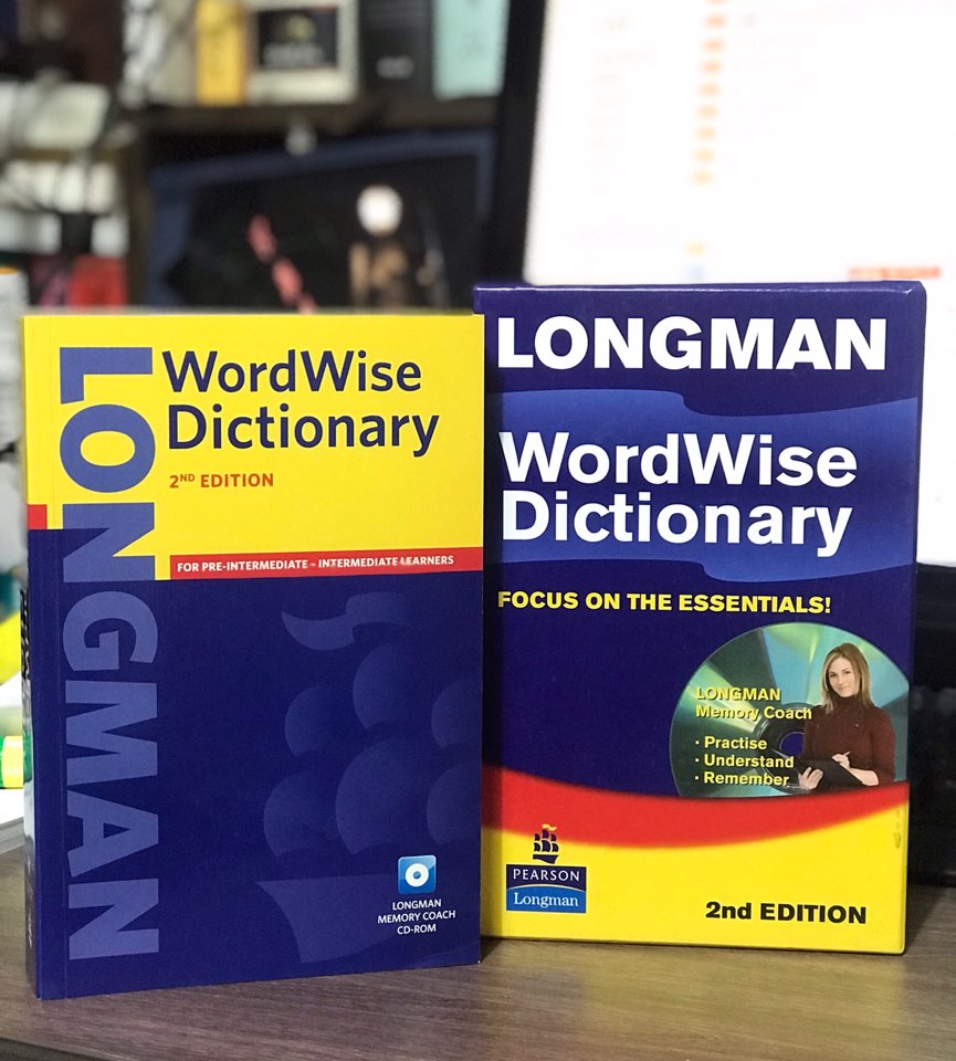 Longman WordWise Dictionary (2E) Paperback with CD-ROM (Longman Dicton