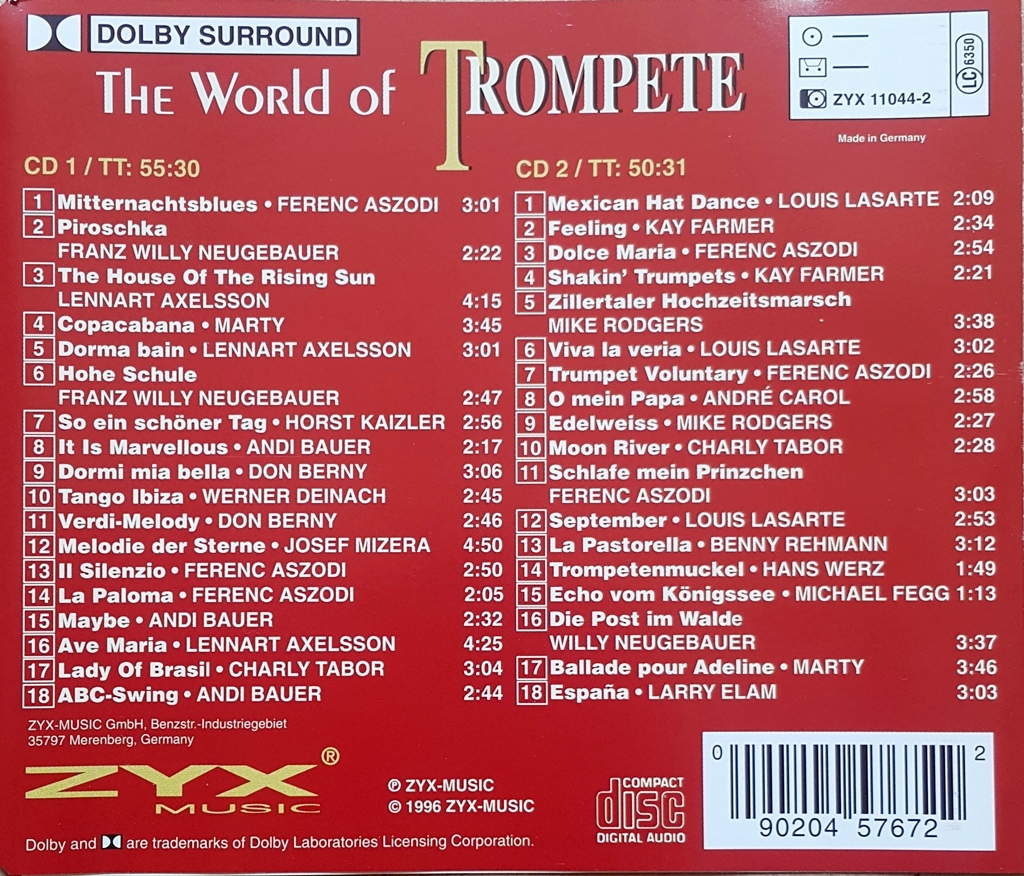 The World of Trumpet (2CD) 