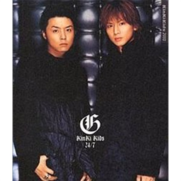 KinKi Kids - G album [초회생산 한정 일본반] 