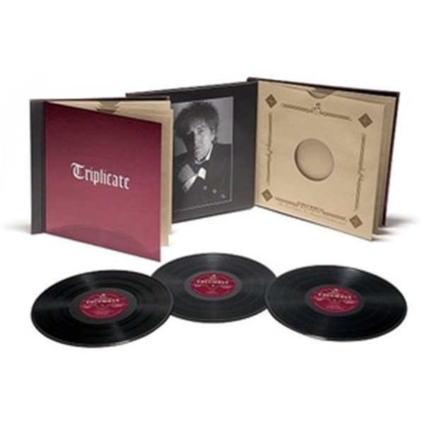 [미개봉] Bob Dylan / Triplicate (3CD/Digipack/수입)