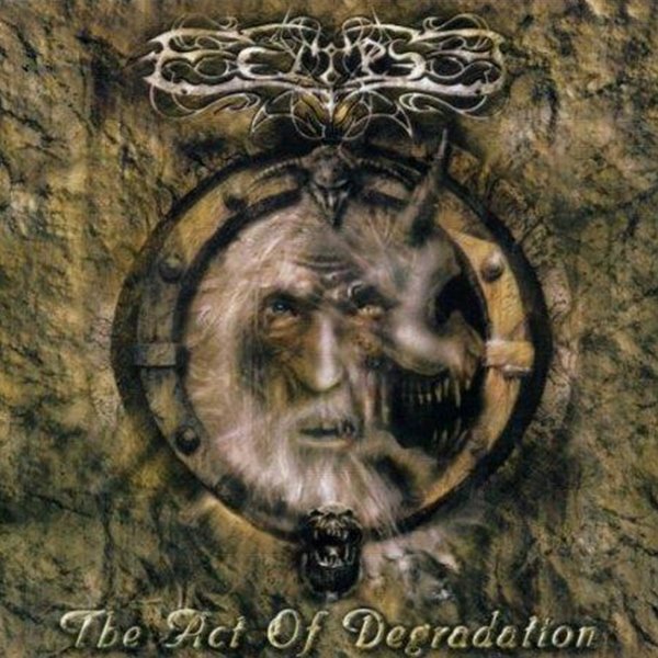 Eclipse - The Act Of Degradation + Dorsacharm&#39;s Venomous Colours [EP][2DISCS]