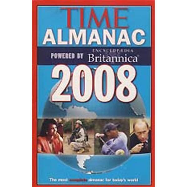 TIME ALMANAC 2008