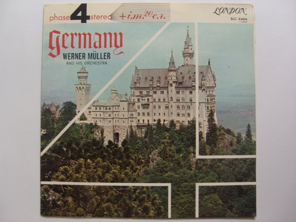 LP(수입) 베르너 뮬러 Werner Muller And His Orchestra: Germany 