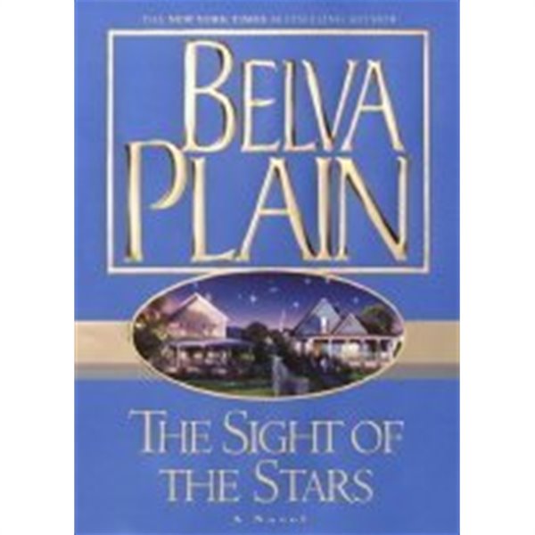 BELVA PLAIN The Sight of the Stars (Hardcover)