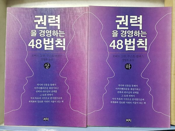 권력을 경영하는 48 법칙 (상.하) 