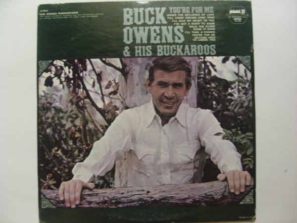 LP(수입) 벅 오웬스 Buck Owens &amp His Buckaroos: You're For Me 