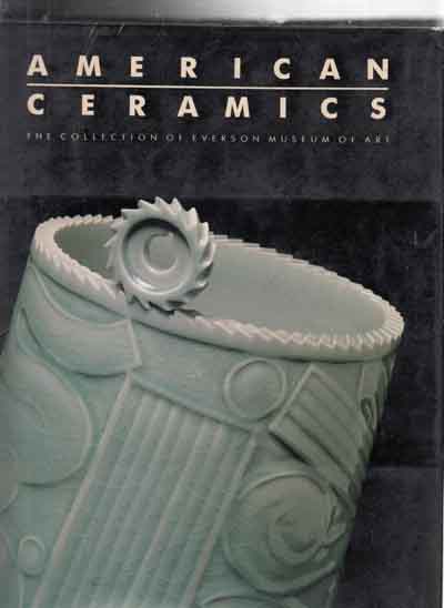 AMERICAN CERAMICS 외국영어원서 흑백 미숙 도자기 를 소개한책