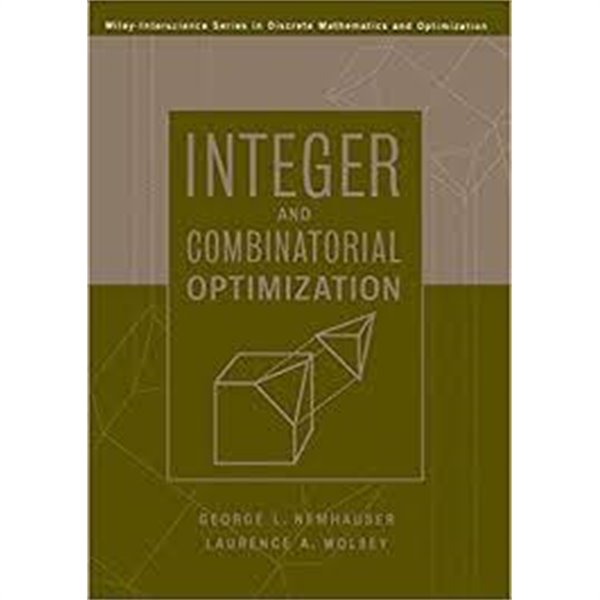 Integer and Combinatorial Optimization (Paperback) 