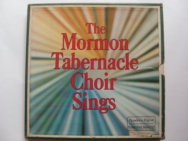 LP(수입) 모르몬 태버내클 합창단 The Mormon Tabernacle Choir: The Mormon Tabernacle Choir Sings(Box 5LP)