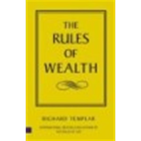 The Rules of Wealth (원서)