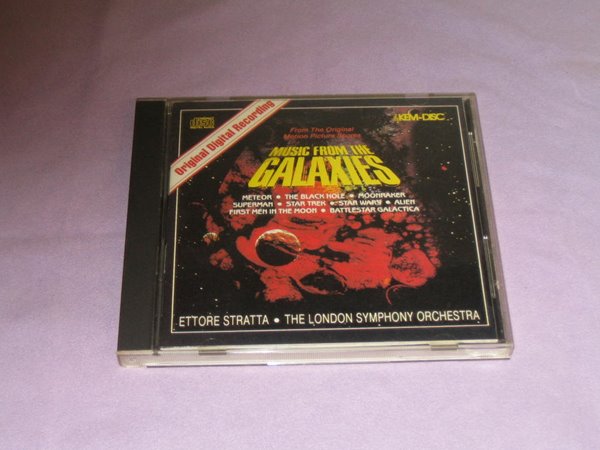 Music from The Galaxies - The London Symphony Orchestra
