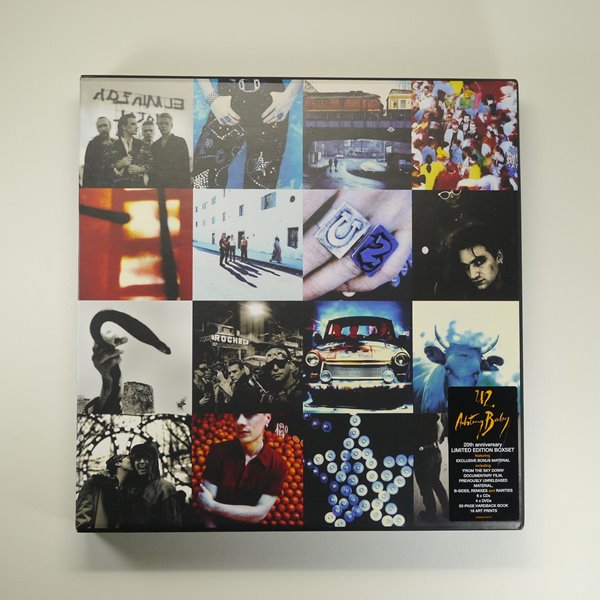 U2 - Achtung Baby (20th Anniversary) (Limited Super Deluxe Edition) - YES24