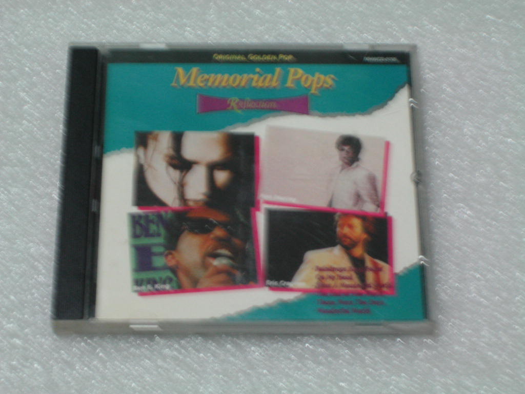 original golden pop / memorial pops / reflection