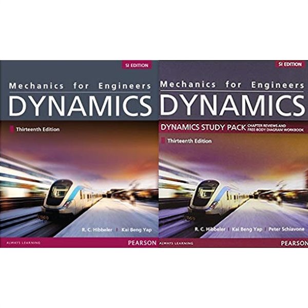 Mechanics for Engineers Dynamics Si Edition 13e 세트 (Study Pack 포함) [전2권]