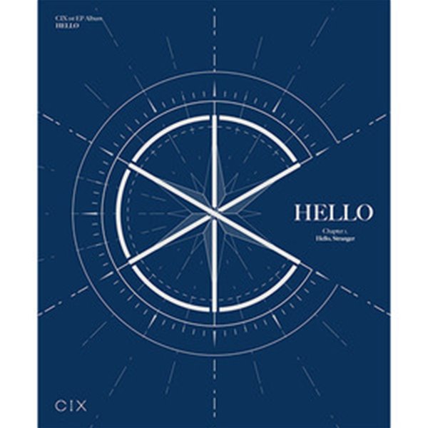 [미개봉] 씨아이엑스  / Hello Chapter 1. Hello, Stranger (1st EP Album) (Stranger Ver)