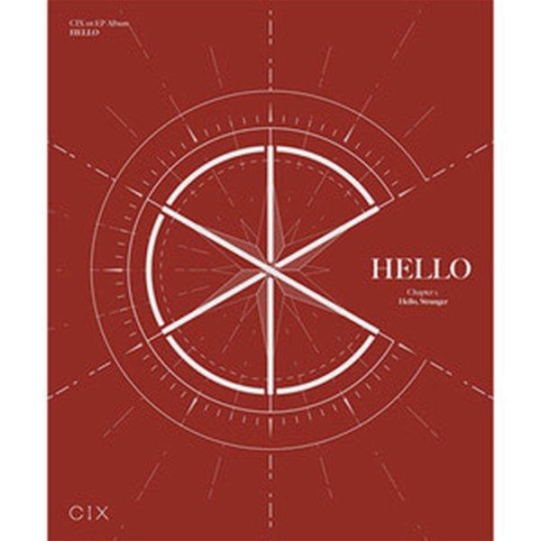 [미개봉] 씨아이엑스 / Hello Chapter 1. Hello, Stranger (1st EP Album) (Hello Ver)