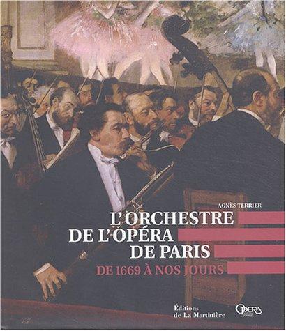 L'orchestre De L'opera De Paris / 오페라 드 오페라 드 파리 오케스트라 / 불어판