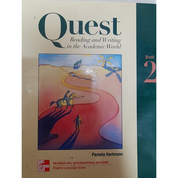 Quest Reading and Writing Book 2