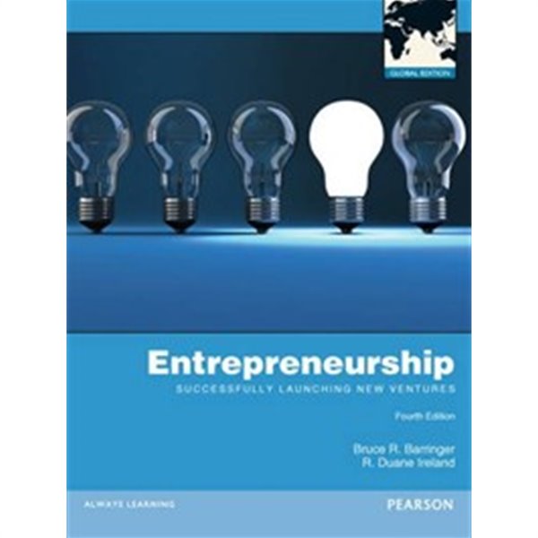 Entrepreneurship: Successfully Launching New Ventures