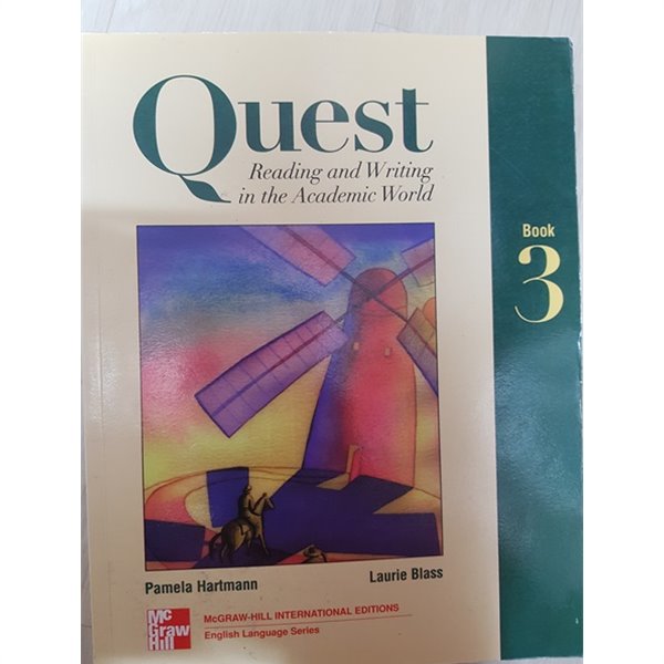 Quest Reading and Writing Book3