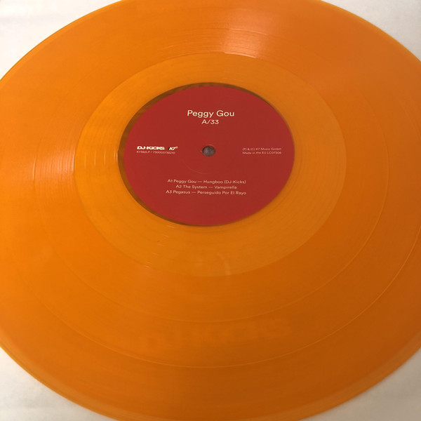 LP] Peggy Gou 페기 구 - DJ Kicks (Orange Color Vinyl)