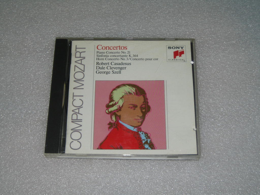 wolfgang amadeus mozart / compact mozart 