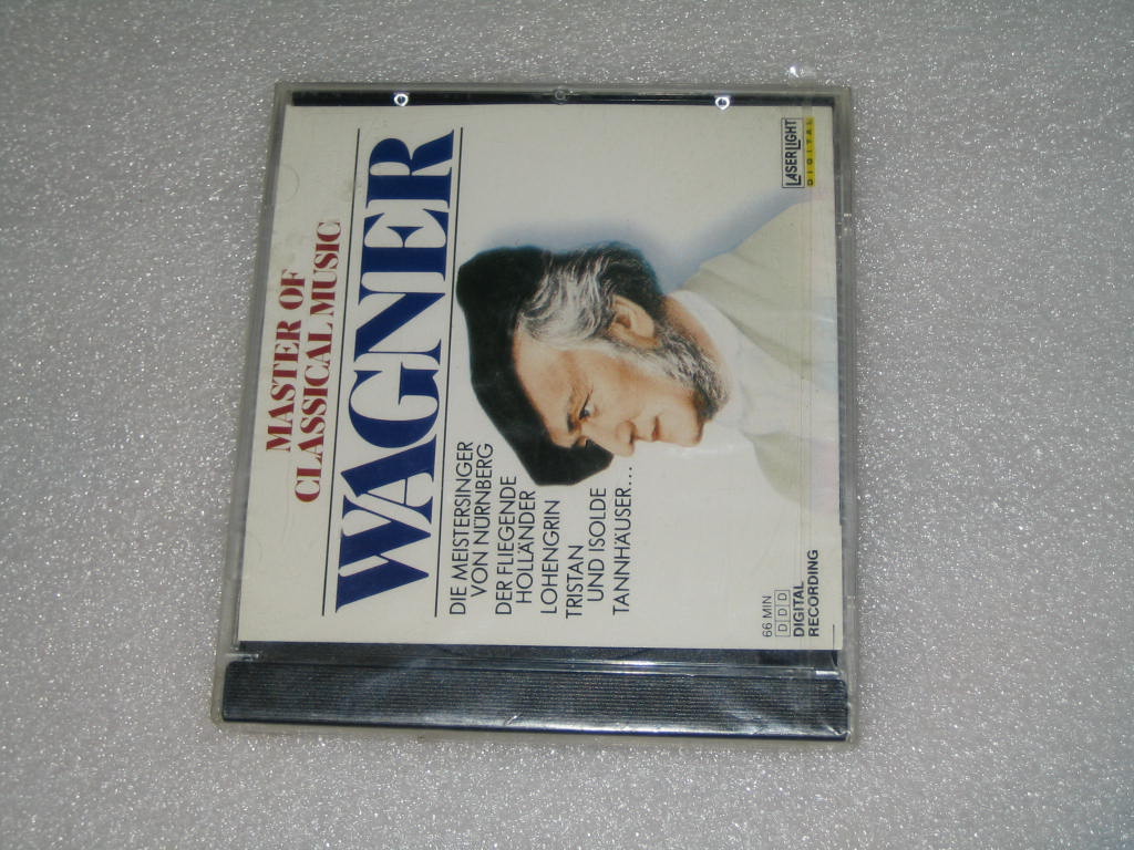 richard wagner -  master of classical music