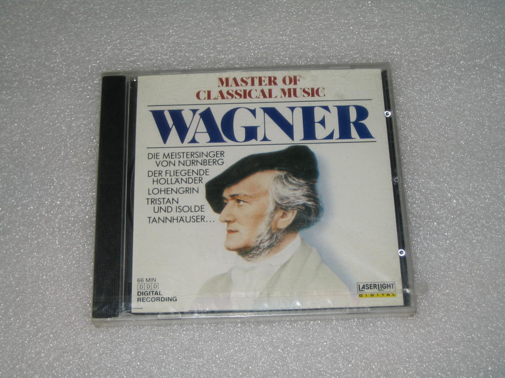 richard wagner -  master of classical music